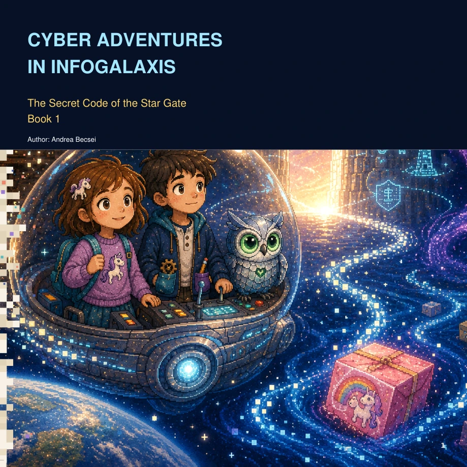 The first InfoGalaxis storybook